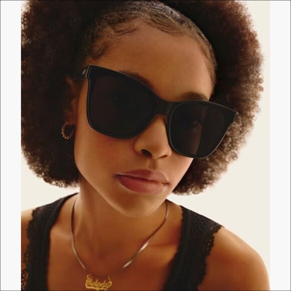 Square Sunglasses with UV Protection, Plastic Frame